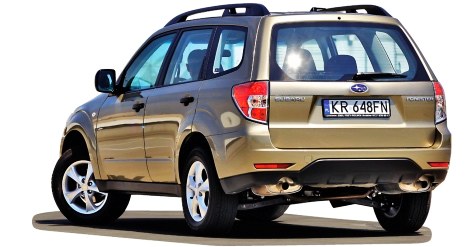 Subaru Forester /Motor