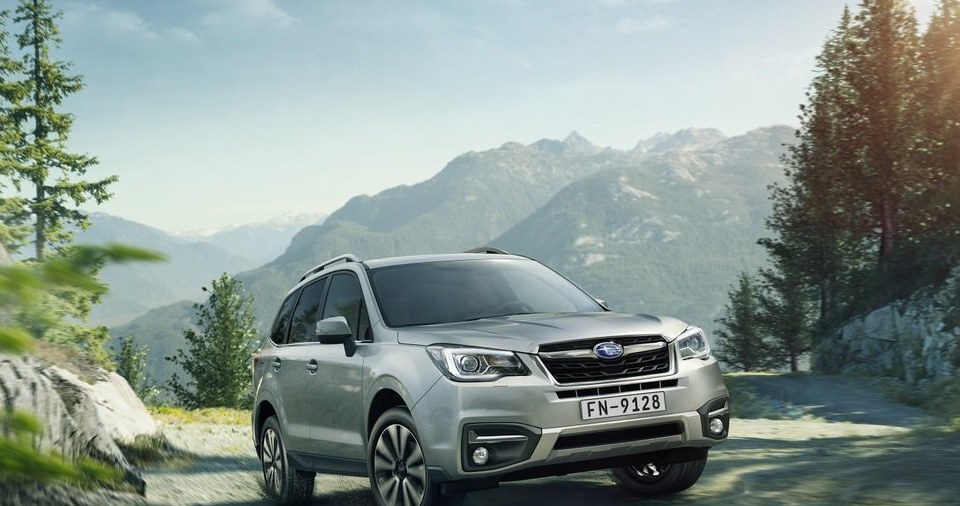 Subaru Forester /Informacja prasowa