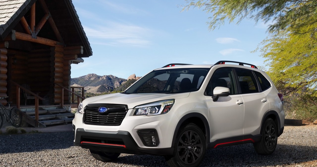 Subaru Forester /Informacja prasowa