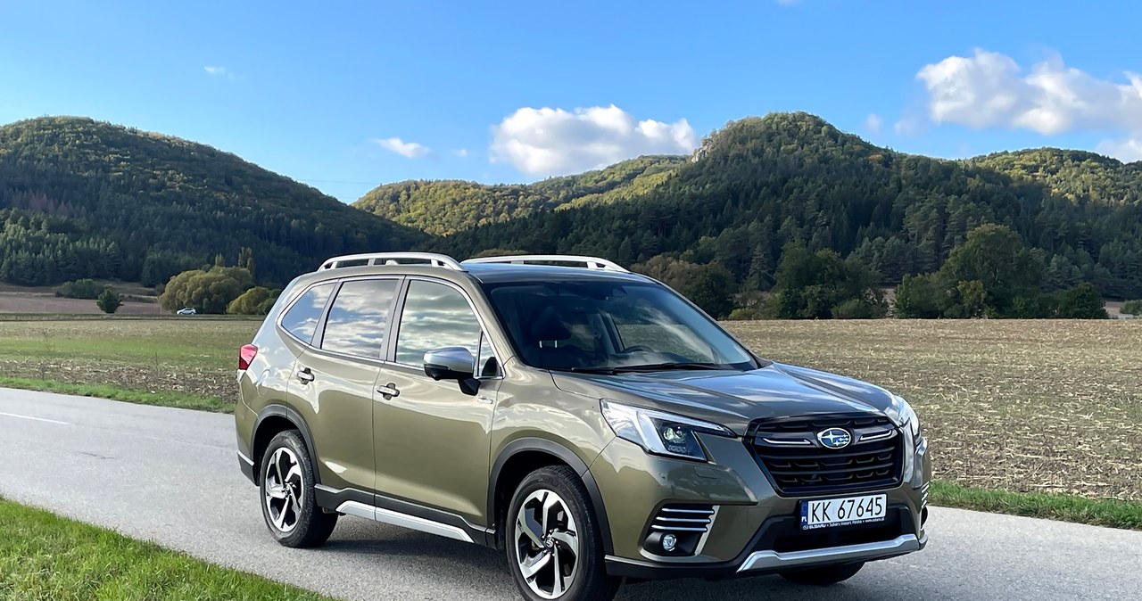 Subaru Forester /Krzysztof Mocek /INTERIA.PL