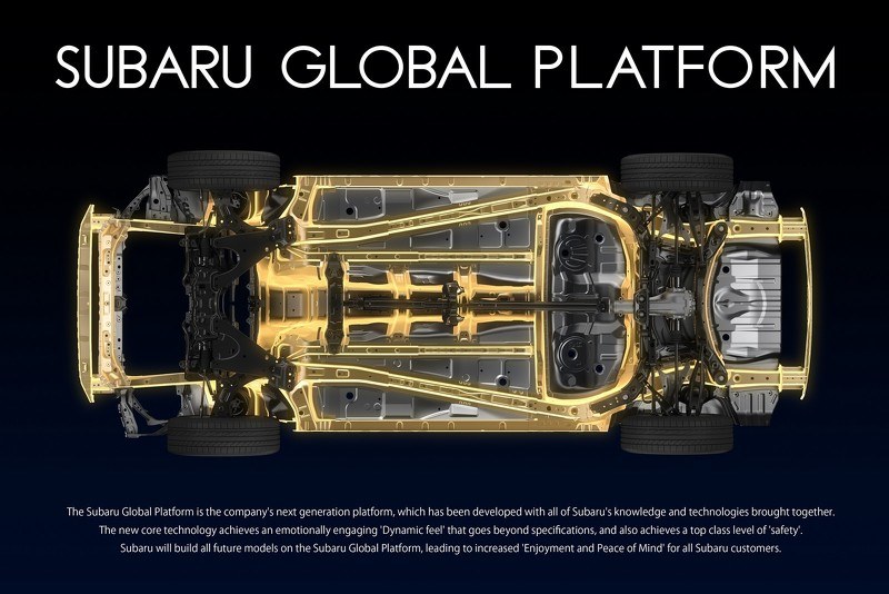 Subaru Global Platform /Informacja prasowa