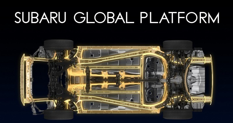 Subaru Global Platform /Informacja prasowa