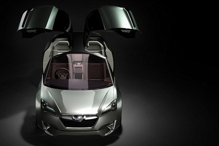 Subaru hybrid tourer concept /Informacja prasowa