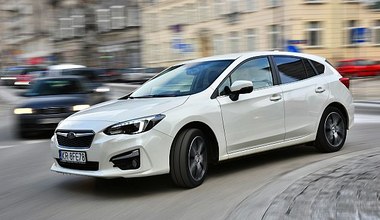 Subaru Impreza 2.0i Lineartronic Exclusive - test