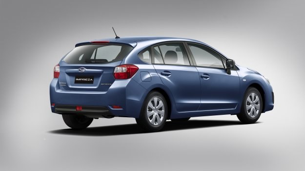 Subaru Impreza (2013) - wersja europejska /Subaru