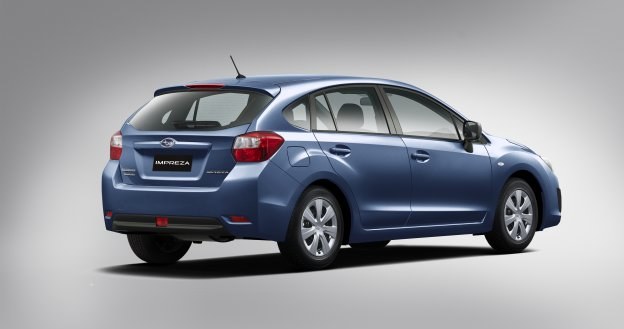 Subaru Impreza (2013) - wersja europejska /Subaru