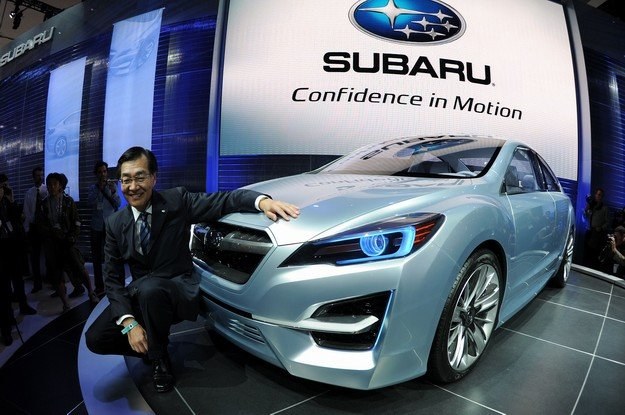 Subaru impreza concept /AFP