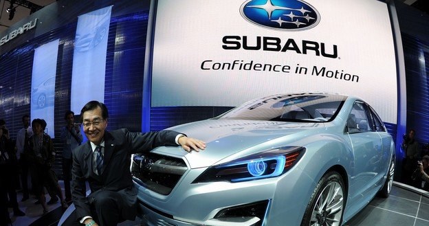 Subaru impreza concept /AFP