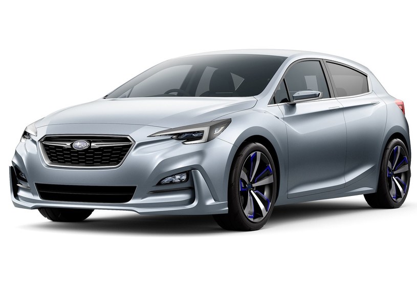 Subaru Impreza Concept /Informacja prasowa