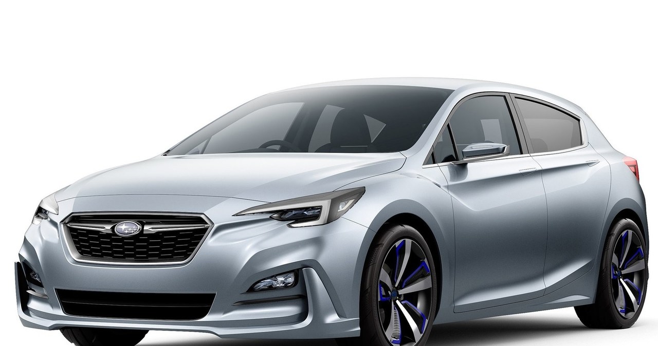 Subaru Impreza Concept /Informacja prasowa