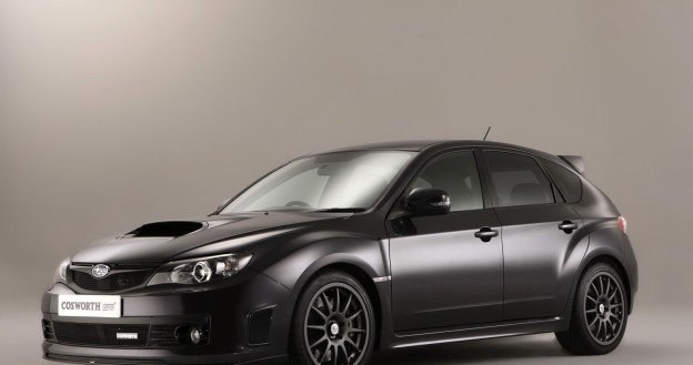 Subaru impreza CS400 /Informacja prasowa