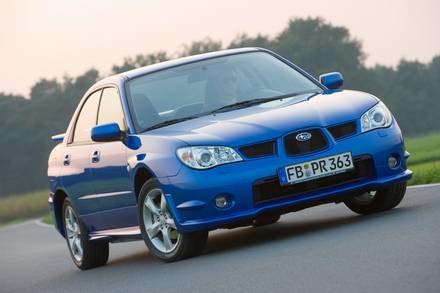 Subaru impreza RS / Kliknij /INTERIA.PL