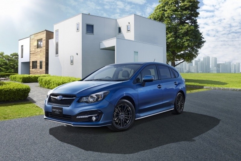Subaru Impreza Sport Hybrid /Informacja prasowa