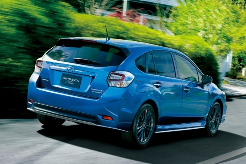 Subaru Impreza Sport Hybrid /Informacja prasowa