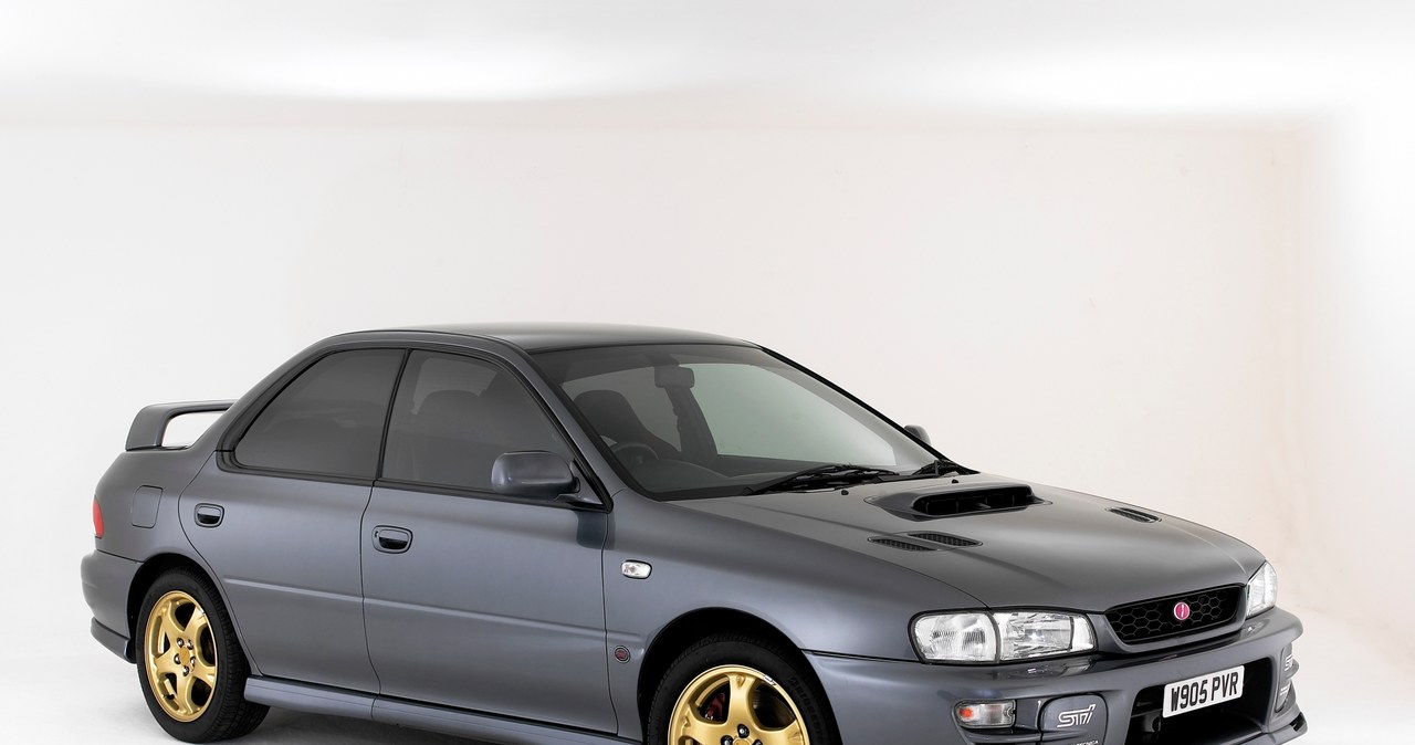 Subaru Impreza STI /Getty Images