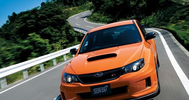 Subaru Impreza WRC STI type RA /Informacja prasowa