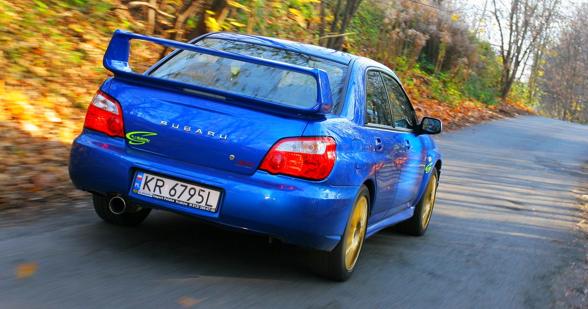 Subaru Impreza WRX STi /Motor