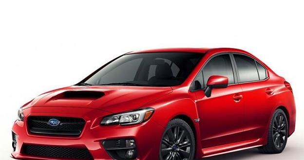 Subaru Impreza WRX /Informacja prasowa