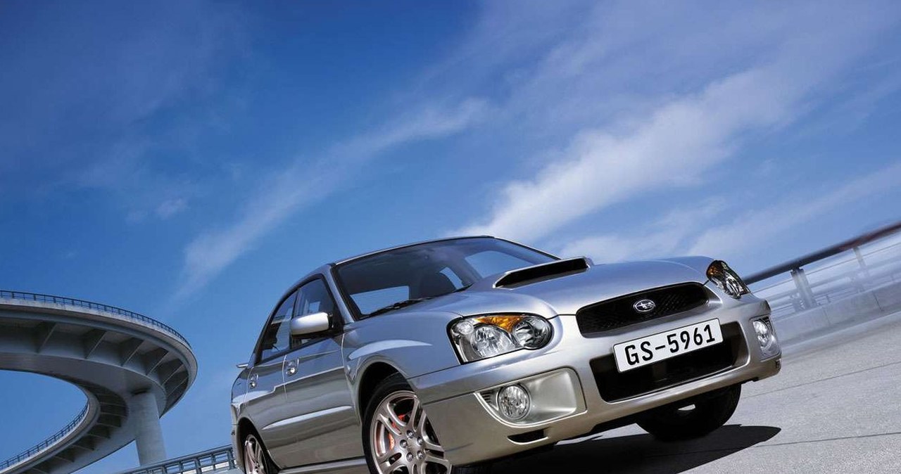 Subaru Impreza WRX /Informacja prasowa