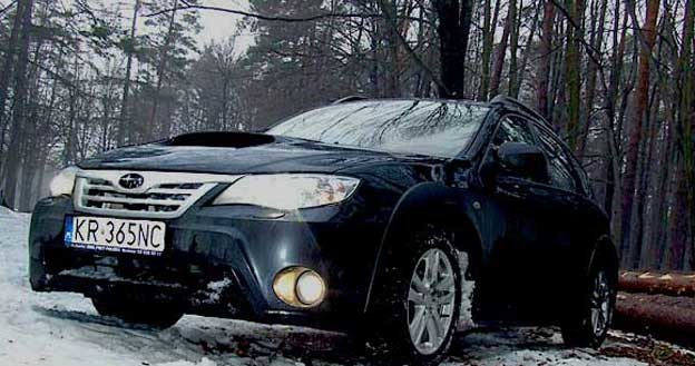 Subaru impreza XV /INTERIA.PL