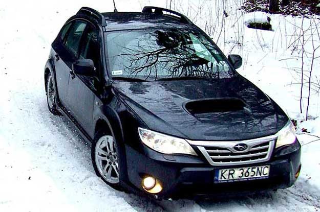 Subaru impreza XV /INTERIA.PL