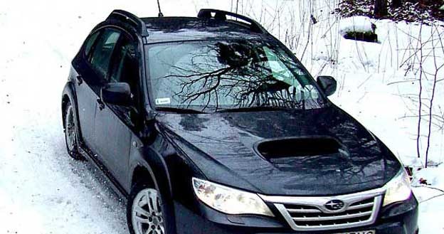 Subaru impreza XV /INTERIA.PL