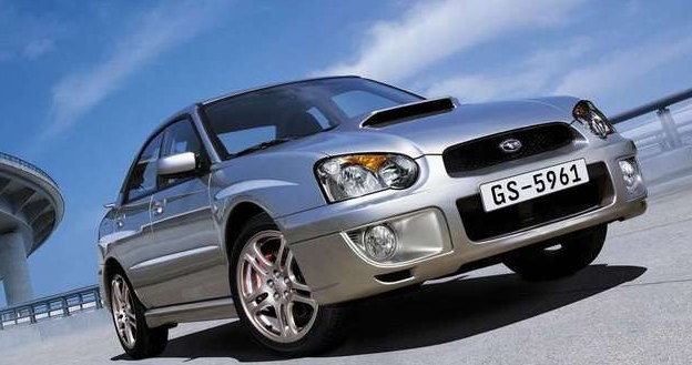 Subaru Impreza /Informacja prasowa