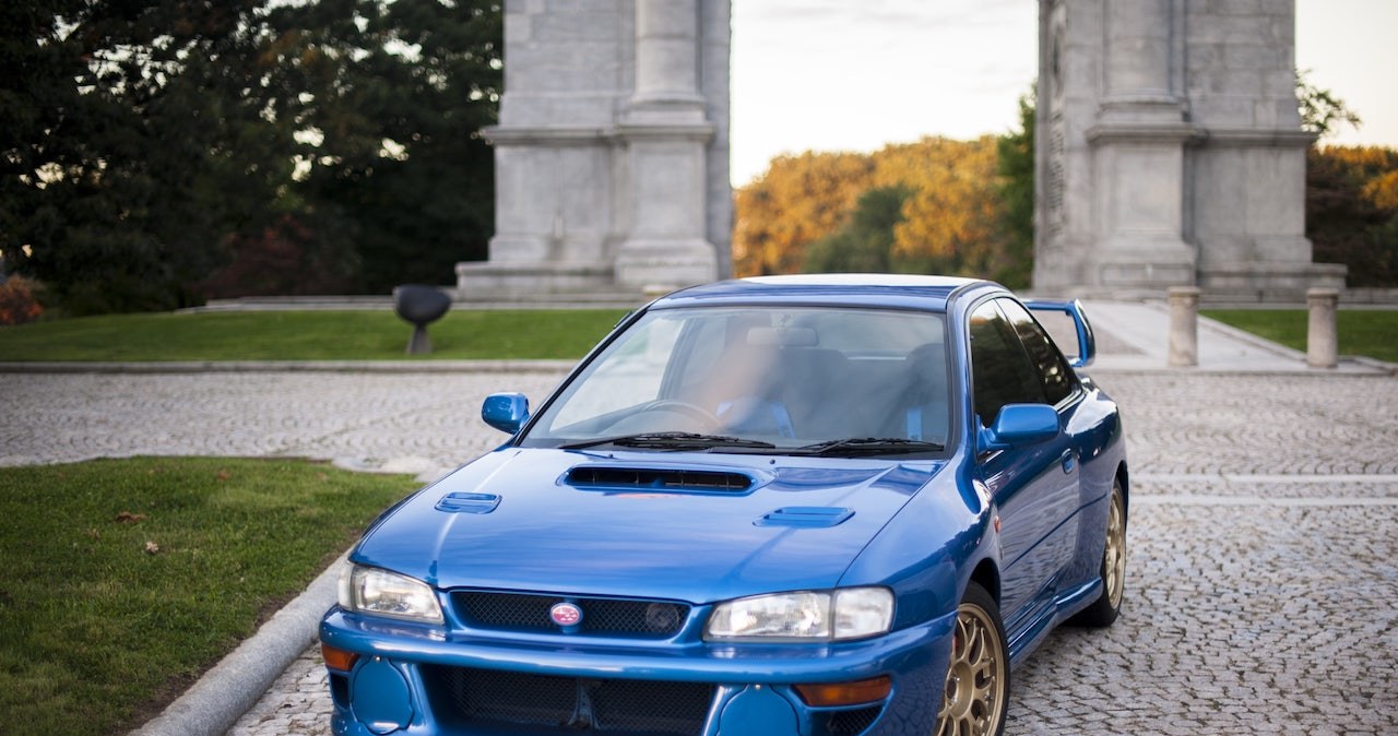 Subaru Impreza /Informacja prasowa