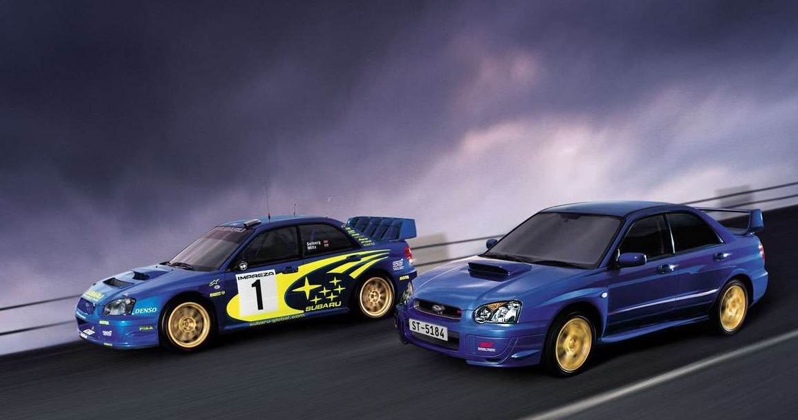 Subaru Impreza /Informacja prasowa