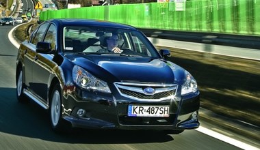 Subaru Legacy 2.0 - test