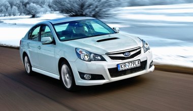 Subaru Legacy 2.5 GT - test