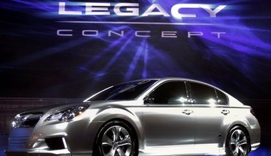 Subaru legacy concept