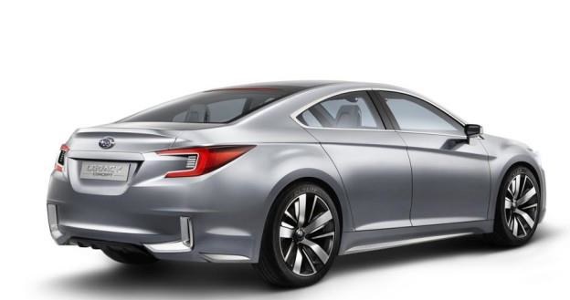 Subaru Legacy Concept /Informacja prasowa