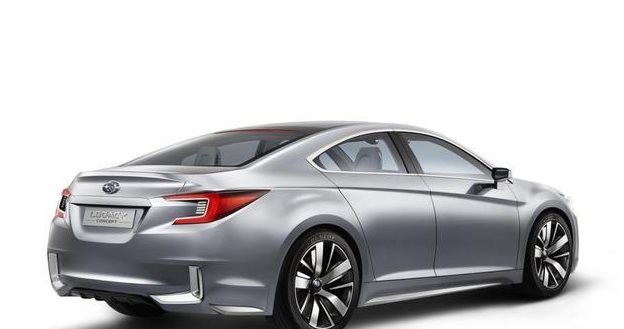 Subaru Legacy Concept /Informacja prasowa