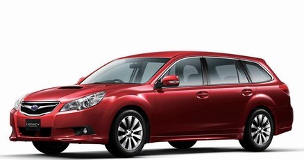 Subaru legacy touring /Informacja prasowa