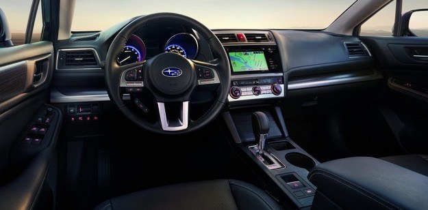 Subaru Legacy - wnętrze /Subaru