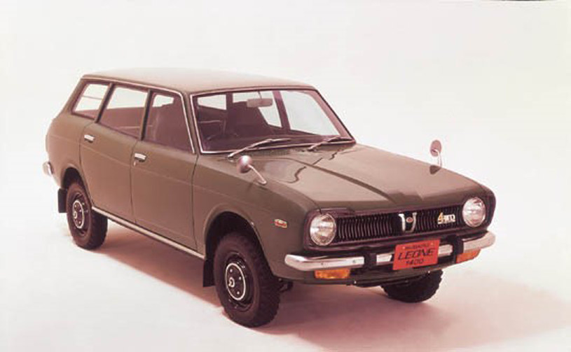 Subaru Leone 4WD /Informacja prasowa