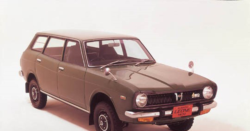 Subaru Leone 4WD /Informacja prasowa