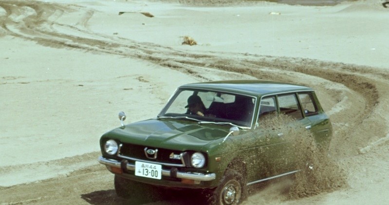 Subaru Leone /Informacja prasowa