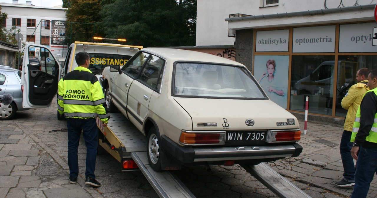 Subaru Leone /Informacja prasowa