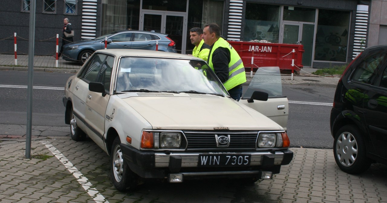 Subaru Leone /Informacja prasowa