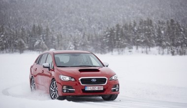 Subaru Levorg 1.6 GT - test