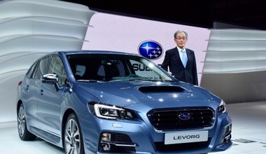 Subaru Levorg w europejskiej specyfikacji