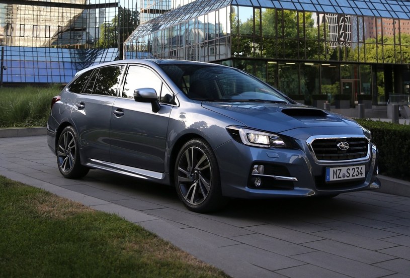 Subaru Levorg /Informacja prasowa