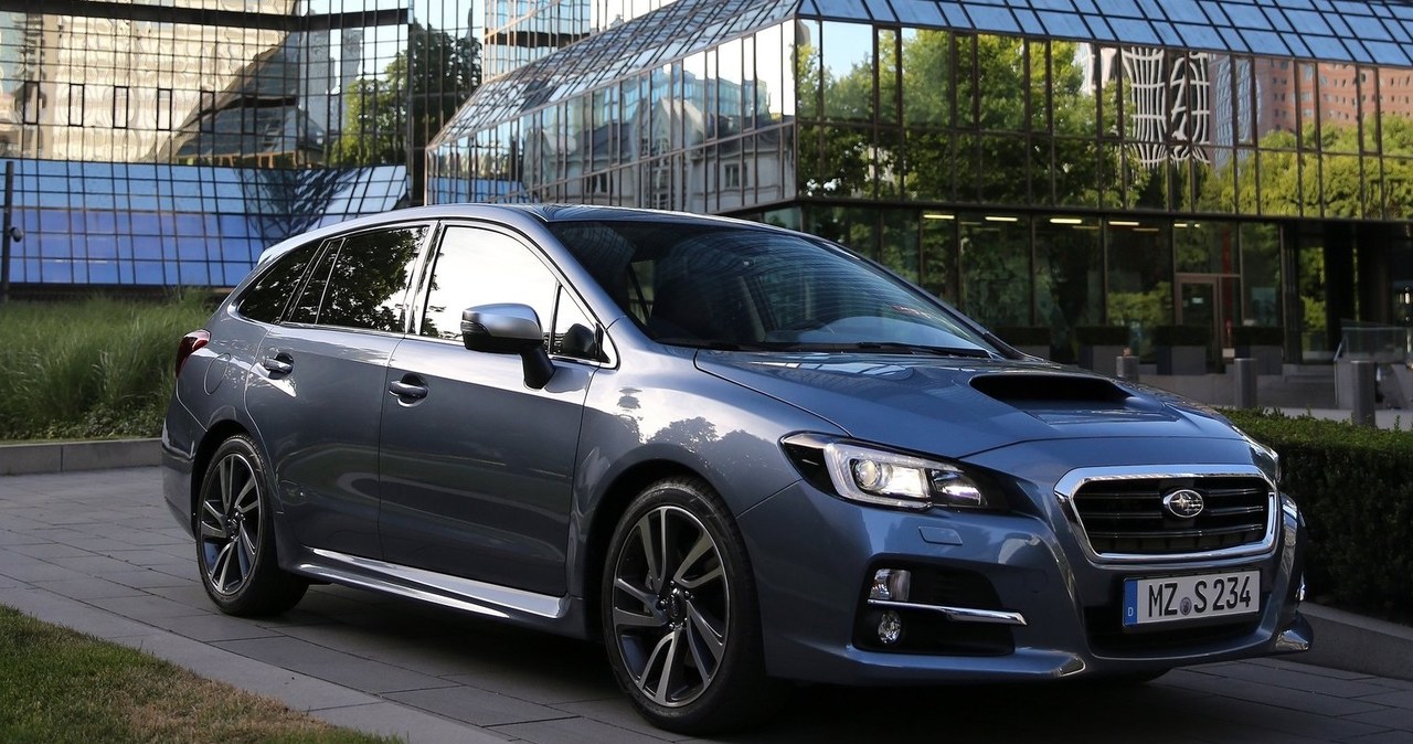 Subaru Levorg /Informacja prasowa