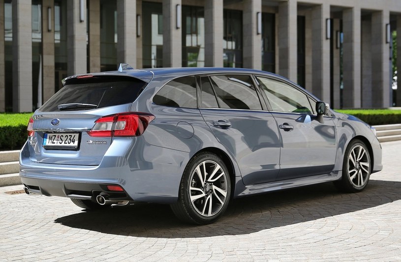 Subaru Levorg /Informacja prasowa