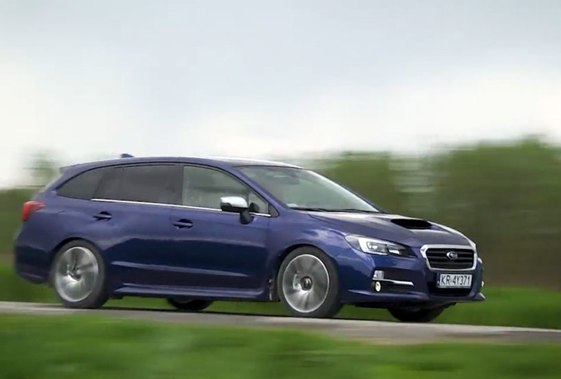 Subaru Levorg /INTERIA.PL