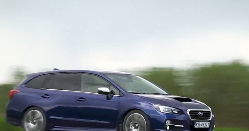 Subaru Levorg /INTERIA.PL