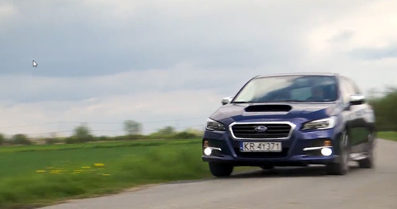 Subaru Levorg /INTERIA.PL