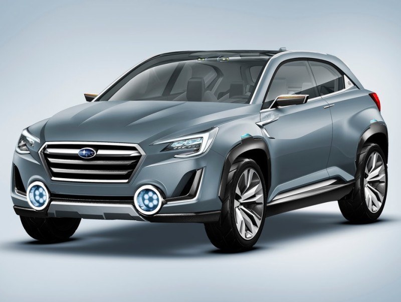 Subaru ogłosiło plany rozwoju /Informacja prasowa
